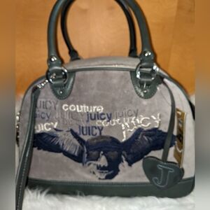 RARE Vintage Juicy Couture Pet Carrier